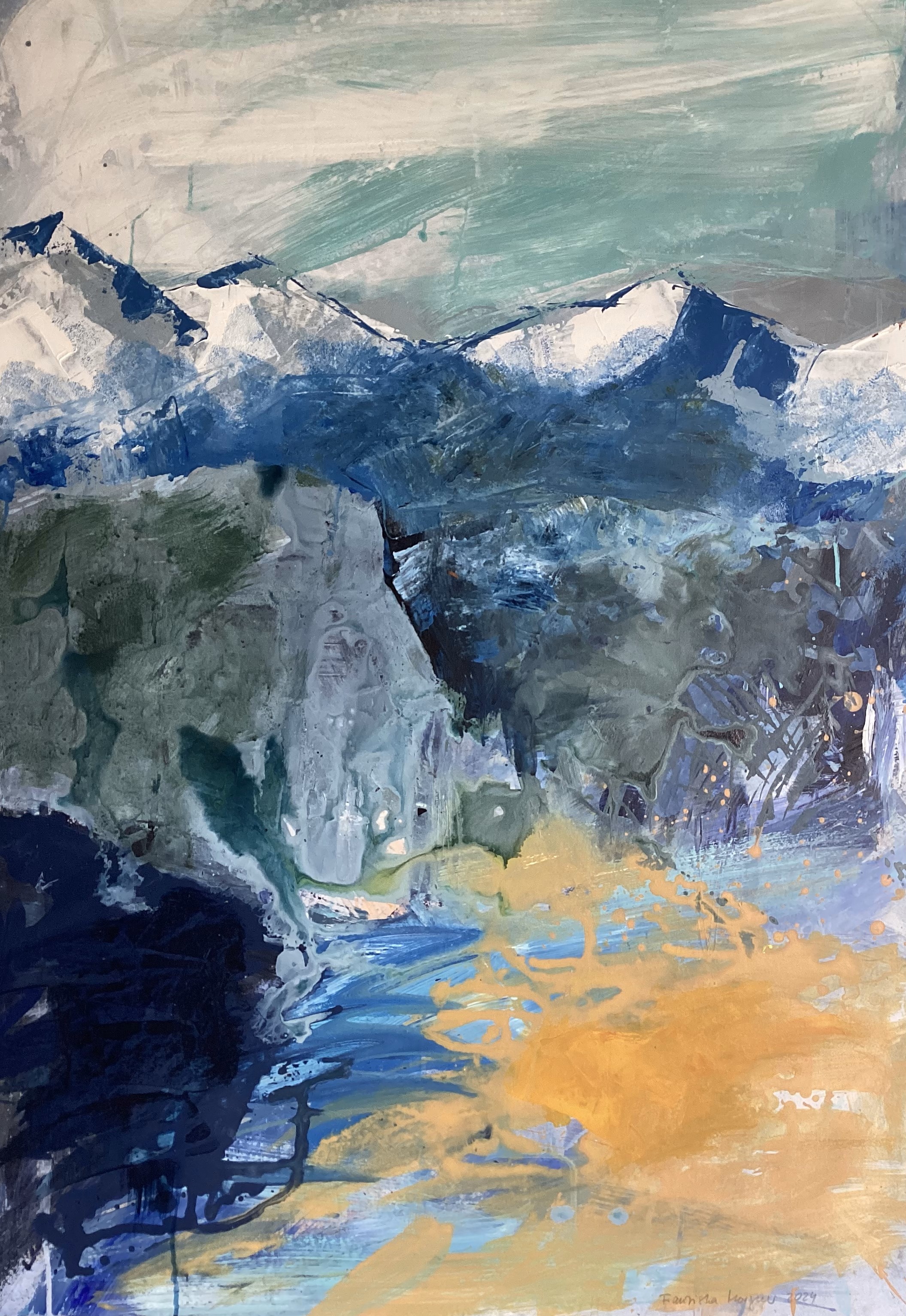 Bild von Franziska Morgner-Fanderl - Graubuenden 1 und 2